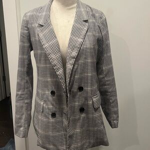 Abercrombie & Fitch Checkered Jacket